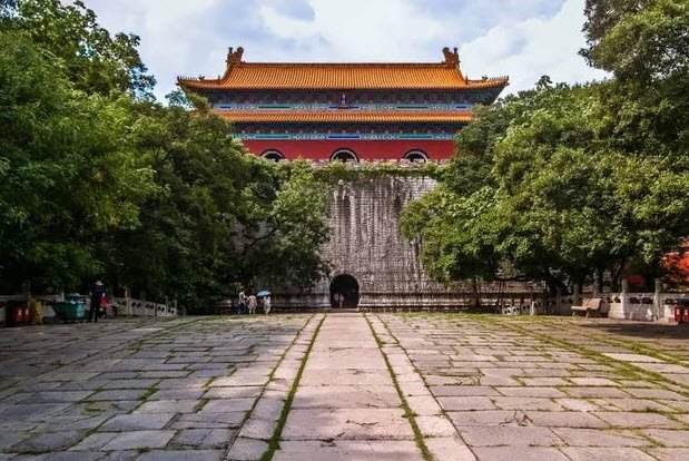 Nanjing Botanical Garden, Memorial Sun Yat-Sen, Jiangsu, China